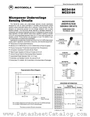 MC33164P-5 datasheet pdf Motorola