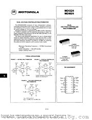 MC4324P datasheet pdf Motorola
