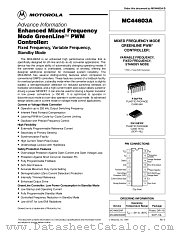 MC44603ADW datasheet pdf Motorola