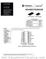 MC44BC373 datasheet pdf Motorola