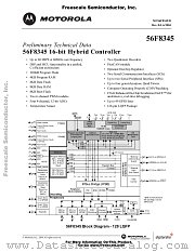 MC56F8345 datasheet pdf Motorola
