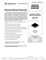 MC68160 datasheet pdf Motorola