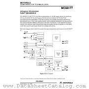 MC68177P datasheet pdf Motorola