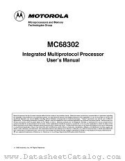 MC68302CFC16 datasheet pdf Motorola