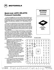 MC68606 datasheet pdf Motorola