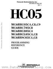 MC68HC05C4 datasheet pdf Motorola