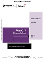MC68HC11E0MFN2 datasheet pdf Motorola