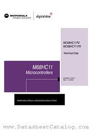 MC68HC711P2CFS4 datasheet pdf Motorola