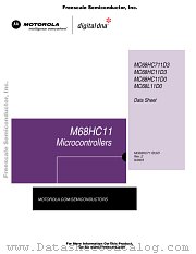 MC68HC11D0CFN3 datasheet pdf Motorola