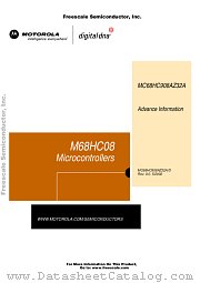 MC68HC908AZ32ACFU datasheet pdf Motorola