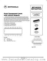 MC74ACT533N datasheet pdf Motorola