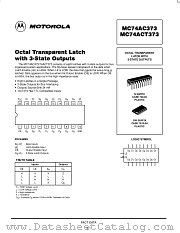MC74AC373DW datasheet pdf Motorola