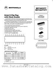 MC74AC377N datasheet pdf Motorola