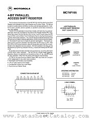 MC74F195D datasheet pdf Motorola