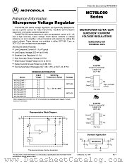 MC78LC33NTR datasheet pdf Motorola