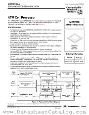 MC92500ZQ datasheet pdf Motorola