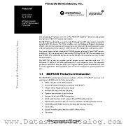 MCF5249PB datasheet pdf Motorola
