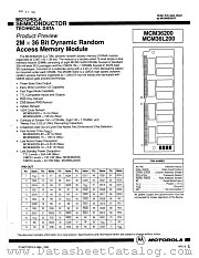 MCM36L200 datasheet pdf Motorola