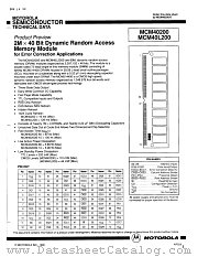 MCM40200 datasheet pdf Motorola