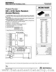 MCM6706BR datasheet pdf Motorola