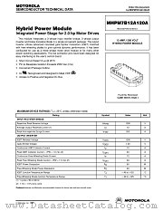 MHPM7B12A120A datasheet pdf Motorola