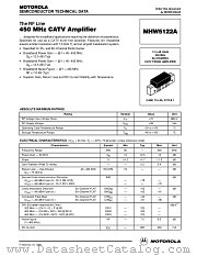 MHW5122A datasheet pdf Motorola