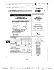 MJ13081 datasheet pdf Motorola