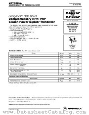 NH1302A datasheet pdf Motorola