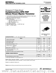 MJL1302 datasheet pdf Motorola