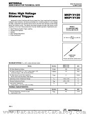 MKP1V120 datasheet pdf Motorola