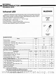 MLED930 datasheet pdf Motorola