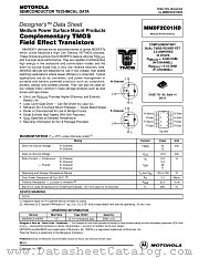 MMDF2C01HD datasheet pdf Motorola