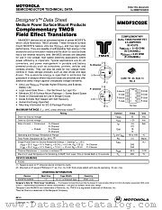 MMDF2C02E datasheet pdf Motorola