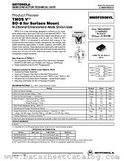 MMDF2N06VL datasheet pdf Motorola