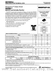 MMDFS2P102 datasheet pdf Motorola