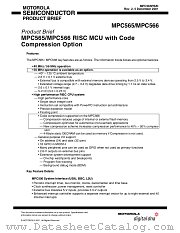MPC565PB datasheet pdf Motorola