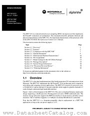 MPC7451EC datasheet pdf Motorola