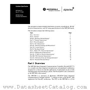 MPC860T datasheet pdf Motorola