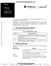 MPC860UMAD datasheet pdf Motorola