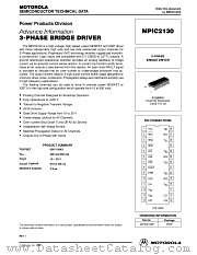 MPIC2130P datasheet pdf Motorola