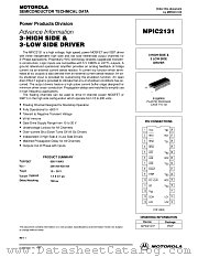 MPIC2131 datasheet pdf Motorola