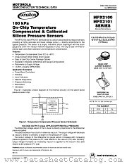 MPX2100A datasheet pdf Motorola