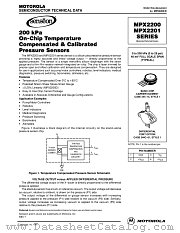 MPX2200A datasheet pdf Motorola