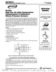 MPX7050D datasheet pdf Motorola