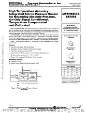 MPXH6250A6U datasheet pdf Motorola