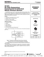 MPXM2053 datasheet pdf Motorola