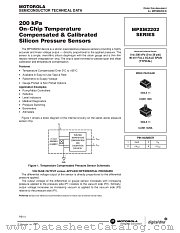 MPXM2202 datasheet pdf Motorola