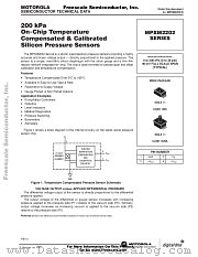 MPXM2202DT1 datasheet pdf Motorola