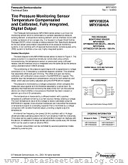 MPXY8040A6U datasheet pdf Motorola