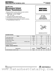 MRF3094 datasheet pdf Motorola